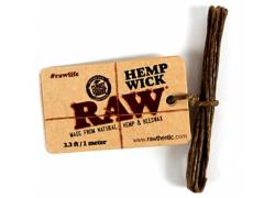 RAW Hemp Wick Φυτίλι - 1 Μέτρο