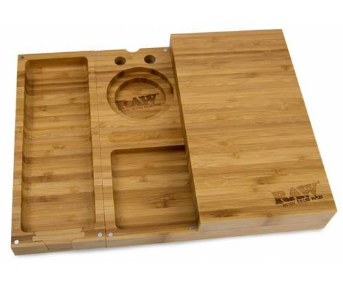 Raw Bambo Triple Flip Rolling Tray Δίσκος  (50x26,5cm) - Τιμή: 65,00€
