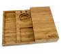 Raw Bambo Triple Flip Rolling Tray Δίσκος  (50x26,5cm) - Τιμή: 65,00€