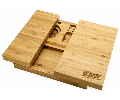 Raw Bambo Triple Flip Rolling Tray Δίσκος  (50x26,5cm) - Τιμή: 65,00€