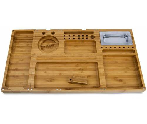 Raw Bambo Triple Flip Rolling Tray Δίσκος  (50x26,5cm) - Τιμή: 65,00€