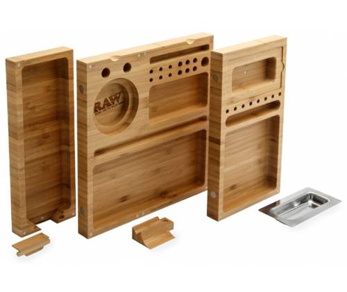 Raw Bambo Triple Flip Rolling Tray Δίσκος  (50x26,5cm) - Τιμή: 65,00€