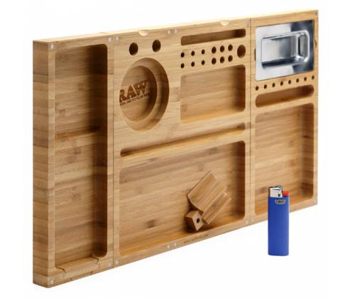 Raw Bambo Triple Flip Rolling Tray Δίσκος  (50x26,5cm) - Τιμή: 65,00€