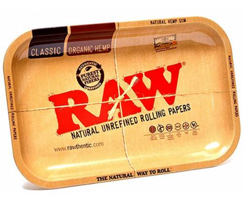Raw Rolling Tray Δίσκος Mini (12x18cm) - Τιμή: 6,90€