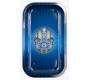 V-Syndicate Rolling Tray Δίσκος Hamsa Hand Blue - Small (16x27cm) - Τιμή: 7,00€