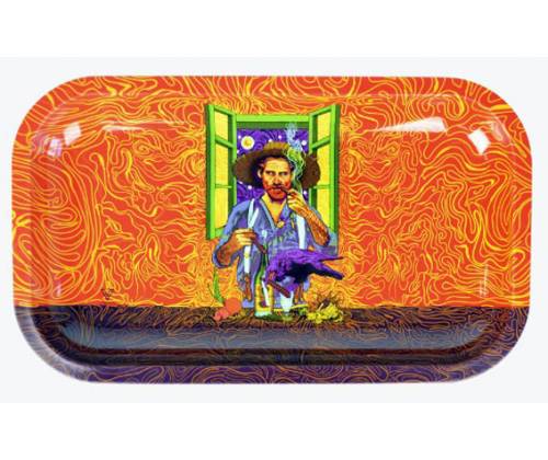 V-Syndicate Rolling Tray Δίσκος Van Gogh - Small (16x27cm) - Τιμή: 7,00€