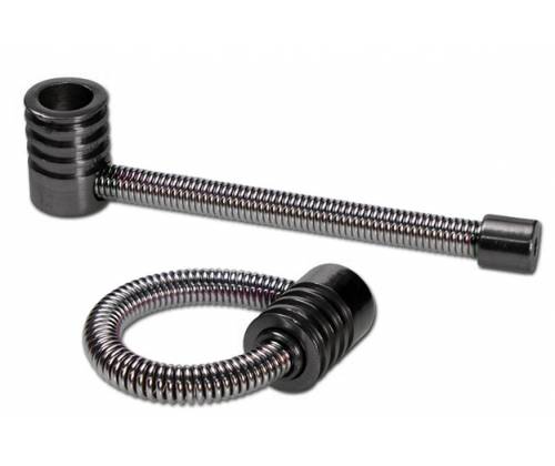 Μεταλλική Πίπα Twister Spring Pipe - 11cm - Τιμή: 6,30€