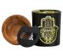 V-Syndicate SmartStash - Δοχείο Αποθήκευσης με Grinder και Θήκη (Medium) - Hamsa Yellow - Τιμή: 29,90€