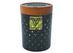 V-Syndicate SmartStash - Δοχείο Αποθήκευσης με Grinder και Θήκη (Medium) 70mm - High End Yellow