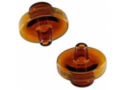 BL Oil Glass Carb Cap Γυάλινο Καπάκι - Red 35mm