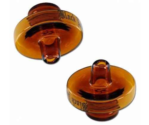 BL Oil Glass Carb Cap Γυάλινο Καπάκι - Red 35mm - Τιμή: 6,80€