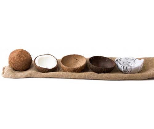 Μπολ Καρύδας - Mixing Coconut Bowl  80-90mm - Τιμή: 3,90€