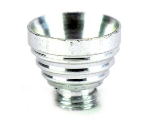 Μεταλλικό Bowl Mini με Βιδωτή Βάση για Πίπες Hemp - 13mm - Τιμή: 0,85€