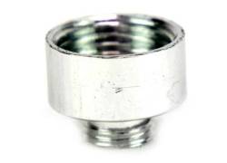 Μεταλλικό Bowl με Βιδωτή Βάση Mini για Πίπες Hemp - 20mm Flat