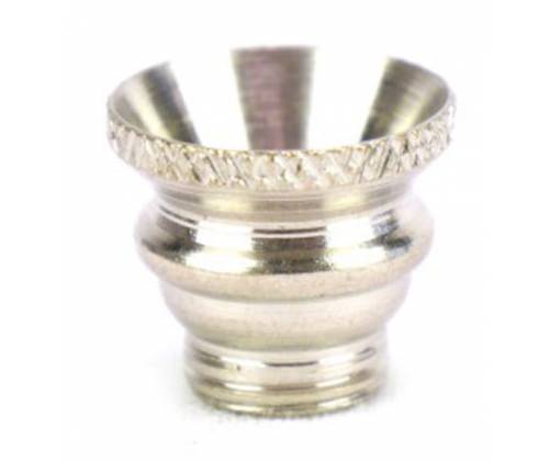 Μεταλλικό Bowl Mini με Βιδωτή Βάση - 13mm - Τιμή: 0,85€