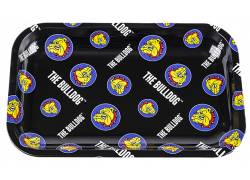 The Bulldog Rolling Tray Δίσκος Pattern Μαύρος Small (17x27cm)
