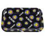 The Bulldog Rolling Tray Δίσκος Pattern Μαύρος Medium (17x27cm) -  Price: 4,50€