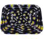 The Bulldog Rolling Tray Δίσκος Pattern Μαύρος Small (12x18cm) - Τιμή: 3,90€