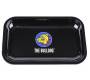 The Bulldog Rolling Tray Δίσκος Μαύρος Medium (17x27cm) -  Price: 4,50€