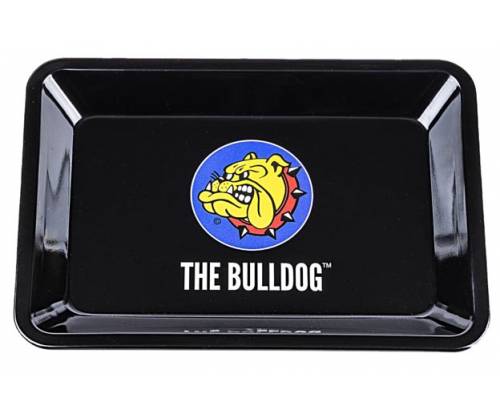 The Bulldog Rolling Tray Δίσκος Μαύρος Small (12x18cm) - Τιμή: 3,90€