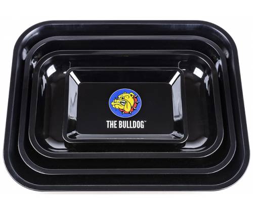 The Bulldog Rolling Tray Δίσκος Μαύρος Small (12x18cm) - Τιμή: 3,90€