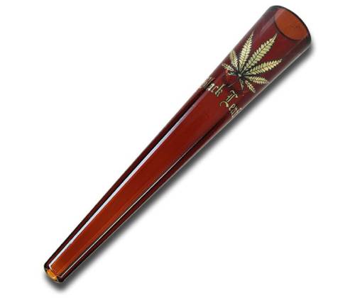 Κώνος Γυάλινος Glass Chillum Πράσινο - 150mm -  Price: 13,80€
