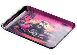 Gangsta Panda Rolling Tray Δίσκος Pink Cadillac - Mini (18x12.5cm)