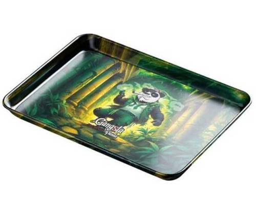 Gangsta Panda Rolling Tray Δίσκος Temple Run - Mini (18x12.5cm) - Τιμή: 4,80€