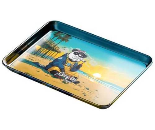 Gangsta Panda Rolling Tray Δίσκος Venice Beach - Mini (18x12.5cm) - Τιμή: 4,80€