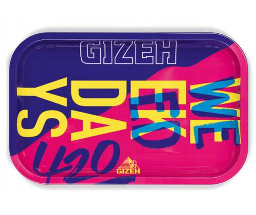 Gizeh Rolling Tray Δίσκος 420 Edition - Small (17x27cm) - Τιμή: 13,50€