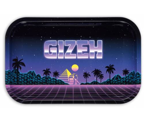 Gizeh Rolling Tray Δίσκος Waves - Small (17x27cm) -  Price: 12,00€