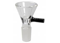 Γυάλινο Bowl για Bong - Μαύρο SG14