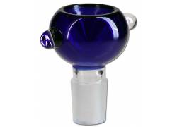 Γυάλινο Bowl για Bong Οβαλ - Μπλε SG18