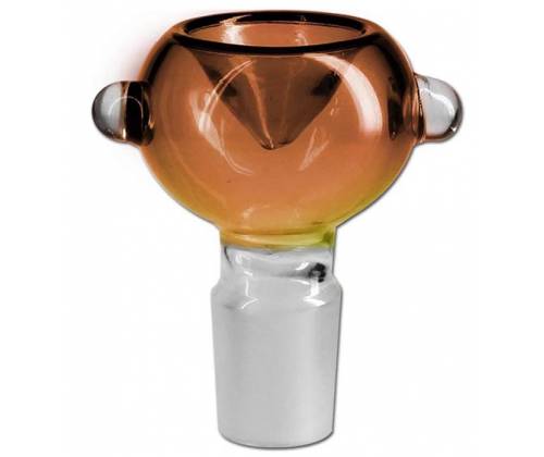 Γυάλινο Bowl για Bong Οβαλ - Κόκκινο SG14 - Τιμή: 8,70€