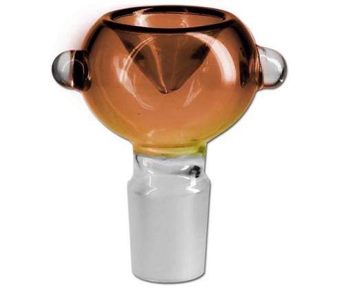 Γυάλινο Bowl για Bong Οβαλ - Κόκκινο SG18 - Τιμή: 8,70€