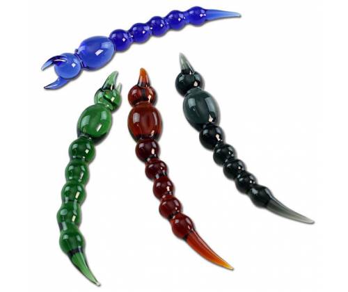 Glass Dabber Thorn 13cm - Διάφορα Χρώματα -  Price: 6,90€