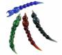 Glass Dabber Thorn 13cm - Διάφορα Χρώματα -  Price: 6,90€