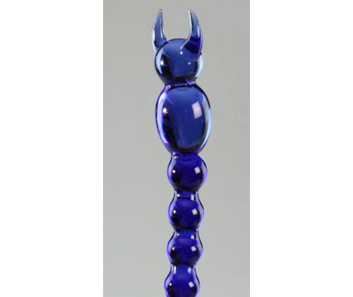 Glass Dabber Thorn 13cm - Διάφορα Χρώματα -  Price: 6,90€