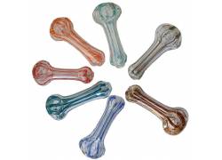 Χειροποίητη Γυάλινη Πίπα Spoon Pipe - 7cm