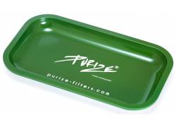 Purize Rolling Tray Δίσκος Green Logo - Small (27x16cm)