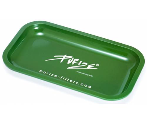 Purize Rolling Tray Δίσκος Green Logo - Small (27x16cm) - Τιμή: 9,90€