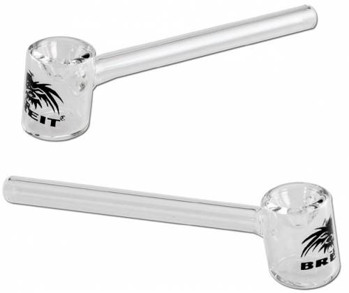 Πίπα Γυάλινη Pipe Breit - 12,5cm - Τιμή: 3,30€