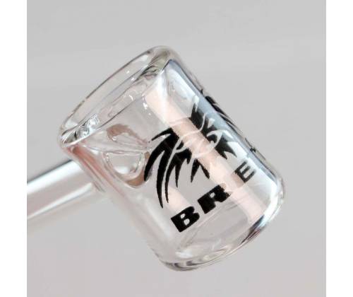 Πίπα Γυάλινη Pipe Breit - 12,5cm - Τιμή: 3,30€