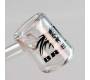 Πίπα Γυάλινη Pipe Breit - 12,5cm - Τιμή: 3,30€