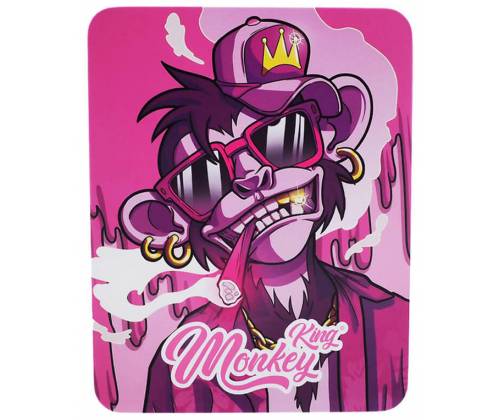 Μεταλλικό Κουτί Αποθήκευσης Monkey King 20x15.5x5.5cm - Bubble Gum Edition - Τιμή: 14,40€