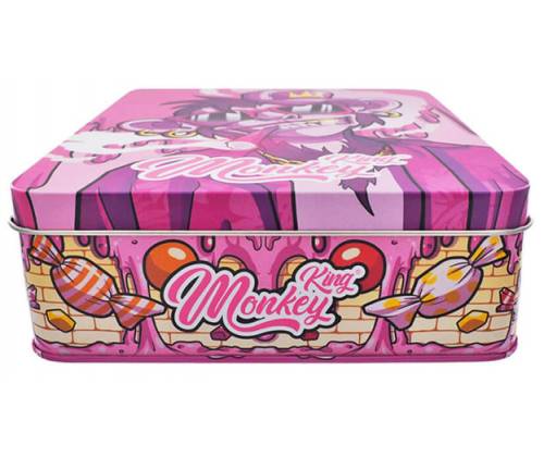 Μεταλλικό Κουτί Αποθήκευσης Monkey King 20x15.5x5.5cm - Bubble Gum Edition - Τιμή: 14,40€