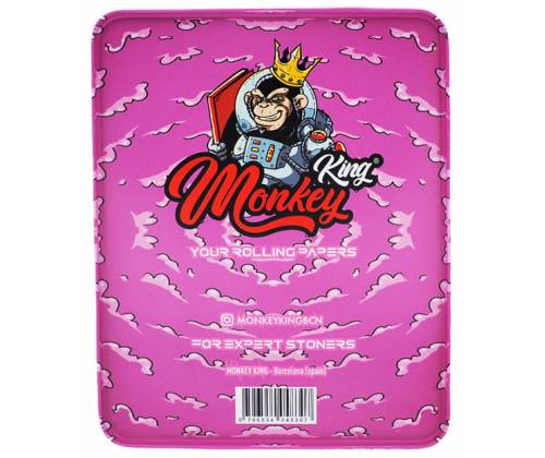 Μεταλλικό Κουτί Αποθήκευσης Monkey King 20x15.5x5.5cm - Bubble Gum Edition - Τιμή: 14,40€