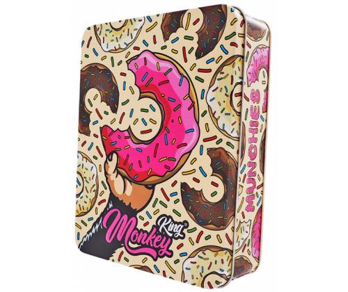 Μεταλλικό Κουτί Αποθήκευσης Monkey King 20x15.5x5.5cm - Munchies Edition - Τιμή: 14,40€