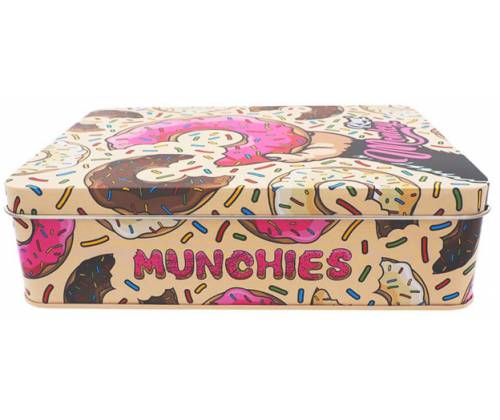 Μεταλλικό Κουτί Αποθήκευσης Monkey King 20x15.5x5.5cm - Munchies Edition - Τιμή: 14,40€