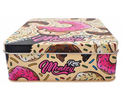 Μεταλλικό Κουτί Αποθήκευσης Monkey King 20x15.5x5.5cm - Munchies Edition - Τιμή: 14,40€